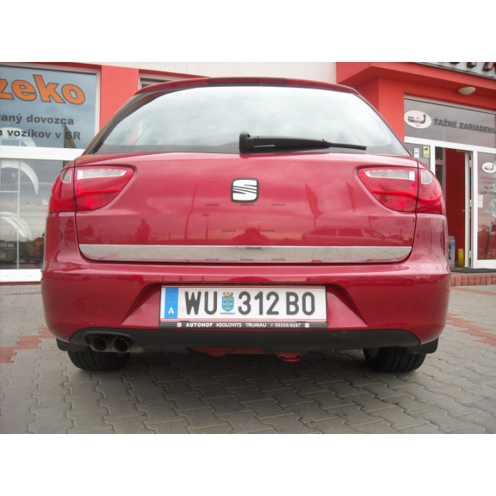 Towbar, Auto-Hak, Vertical Detachable System, Seat Exeo 2008 - 2013 - EDK.ro