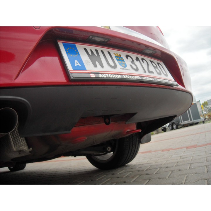 Towbar, Auto-Hak, Vertical Detachable System, Seat Exeo 2008 - 2013 - EDK.ro