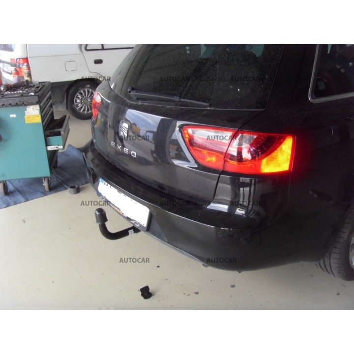 Towbar, Auto-Hak, Vertical Detachable System, Seat Exeo 2008 - 2013 - EDK.ro