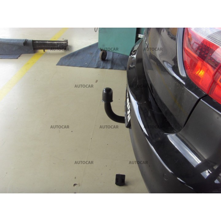 Cârlig de Remorcare, Auto-Hak, Sistem Demontabil Vertical, Seat Exeo 2008 - 2013 - EDK.ro