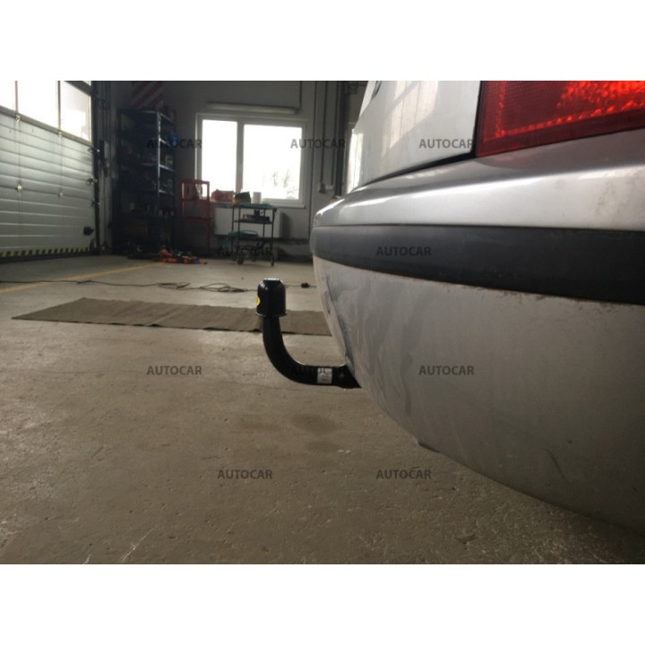 Cârlig de Remorcare, Auto-Hak, Sistem Demontabil Vertical, Škoda Fabia 4 Uși 2000 - 2007 - EDK.ro