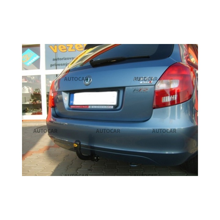 Towbar, Auto-Hak, Semi-Detachable System, Škoda Fabia 4-Door 2007 - 2014 - EDK.ro