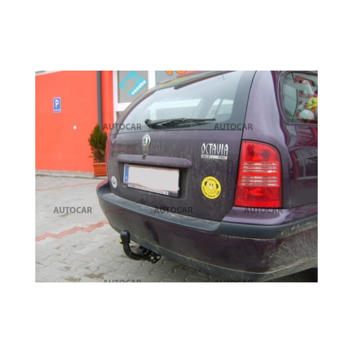 Cârlig de Remorcare, Auto-Hak, Sistem Semi-Demontabil, Škoda Octavia Combi 1996 - 2010 - EDK.ro