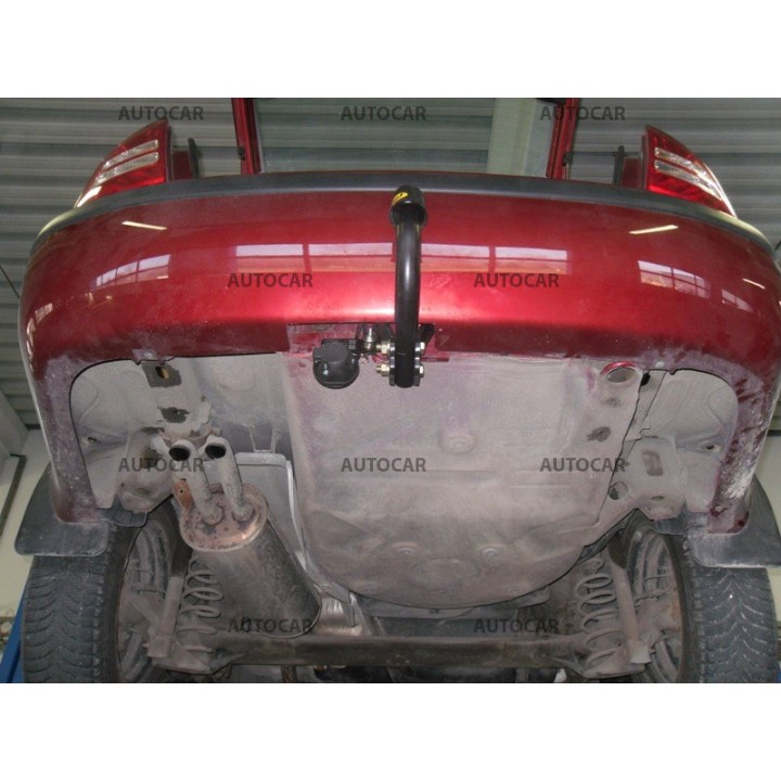 Cârlig de Remorcare, Auto-Hak, Sistem Semi-Demontabil, Škoda Octavia Combi 1996 - 2010 - EDK.ro