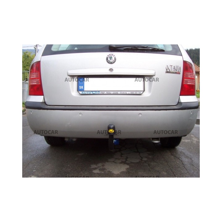 Towbar, Auto-Hak, Vertical Detachable System, Škoda Octavia Station Wagon 1996 - 2010 - EDK.ro