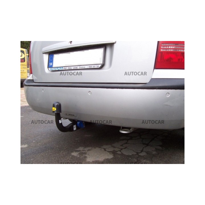 Towbar, Auto-Hak, Vertical Detachable System, Škoda Octavia Station Wagon 1996 - 2010 - EDK.ro