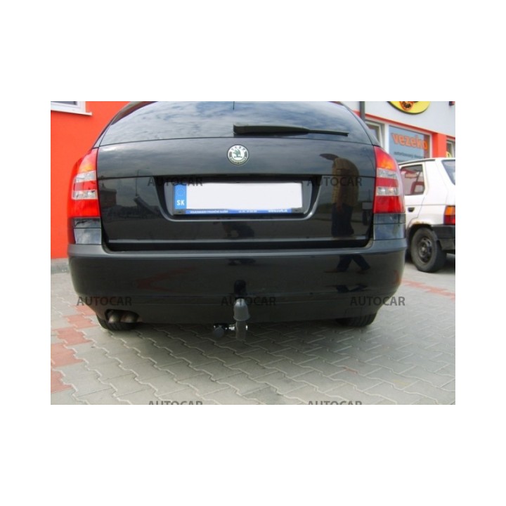 Towbar, Auto-Hak, Semi-Detachable System, Škoda Octavia 5-Door / 4x4 2004 - 2013 - EDK.ro