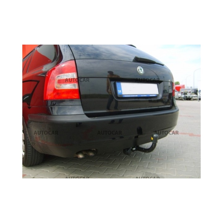 Towbar, Auto-Hak, Semi-Detachable System, Škoda Octavia 5-Door 4x4 2004 - 2013 - EDK.ro