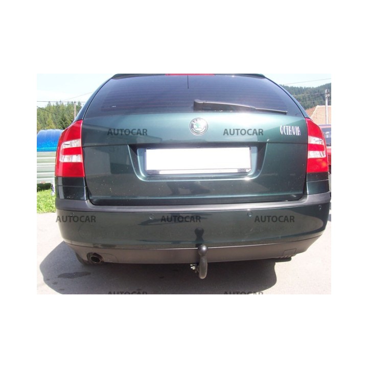 Towbar, Auto-Hak, Semi-Detachable System, Škoda Octavia 5-Door / 4x4 2004 - 2013 - EDK.ro