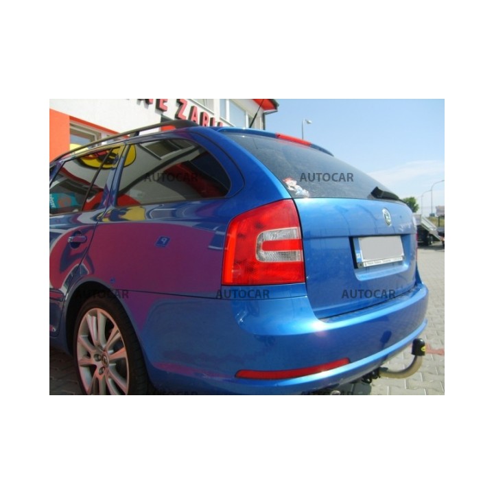 Cârlig de Remorcare, Auto-Hak, Sistem Demontabil Automat, Škoda Octavia Combi 4x4 2004 - 2013 - EDK.ro