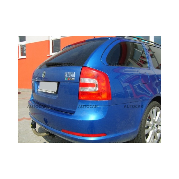 Cârlig de Remorcare, Auto-Hak, Sistem Demontabil Automat, Škoda Octavia Combi 4x4 2004 - 2013 - EDK.ro