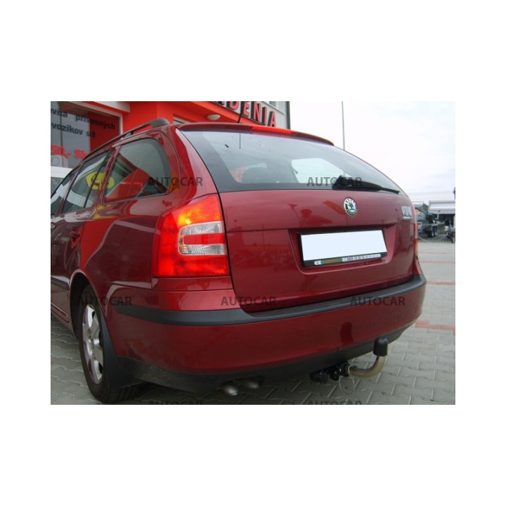 Towbar, Auto-Hak, Automatic Detachable System, Škoda Octavia Station Wagon / 4x4 2004 - 2013 - EDK.ro
