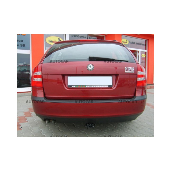 Towbar, Auto-Hak, Automatic Detachable System, Škoda Octavia Station Wagon 4x4 2004 - 2013 - EDK.ro