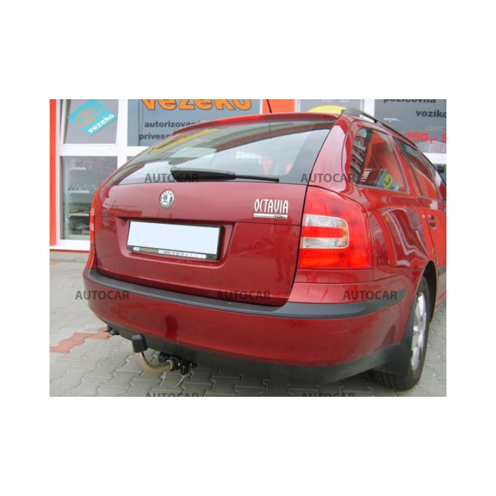 Towbar, Auto-Hak, Automatic Detachable System, Škoda Octavia Station Wagon 4x4 2004 - 2013 - EDK.ro