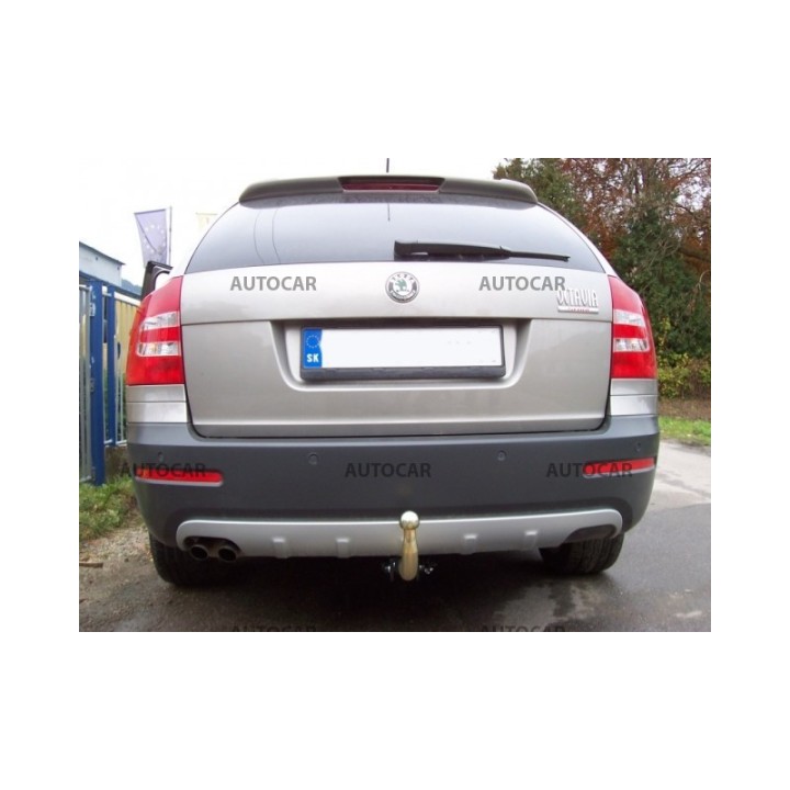 Cârlig de Remorcare, Auto-Hak, Sistem Demontabil Automat, Škoda Octavia Combi / 4x4 2004 - 2013 - EDK.ro