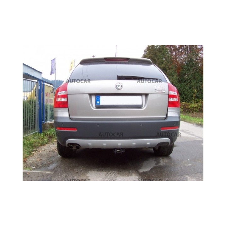 Towbar, Auto-Hak, Automatic Detachable System, Škoda Octavia Station Wagon / 4x4 2004 - 2013 - EDK.ro