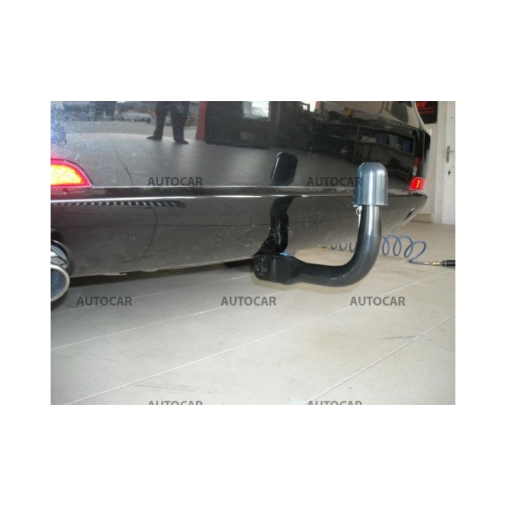 Cârlig de Remorcare, Auto-Hak, Sistem Demontabil Vertical, Škoda Octavia 2004 - 2013 - EDK.ro