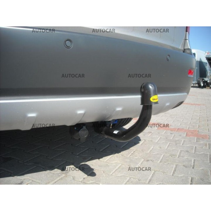 Cârlig de Remorcare, Auto-Hak, Sistem Demontabil Vertical, Škoda Octavia 2004 - 2013 - EDK.ro