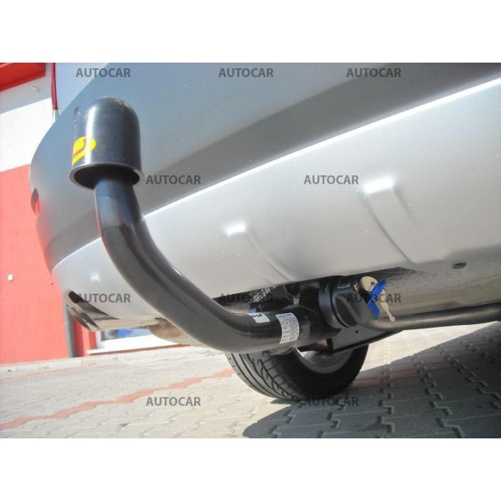 Cârlig de Remorcare, Auto-Hak, Sistem Demontabil Vertical, Škoda Octavia 2004 - 2013 - EDK.ro