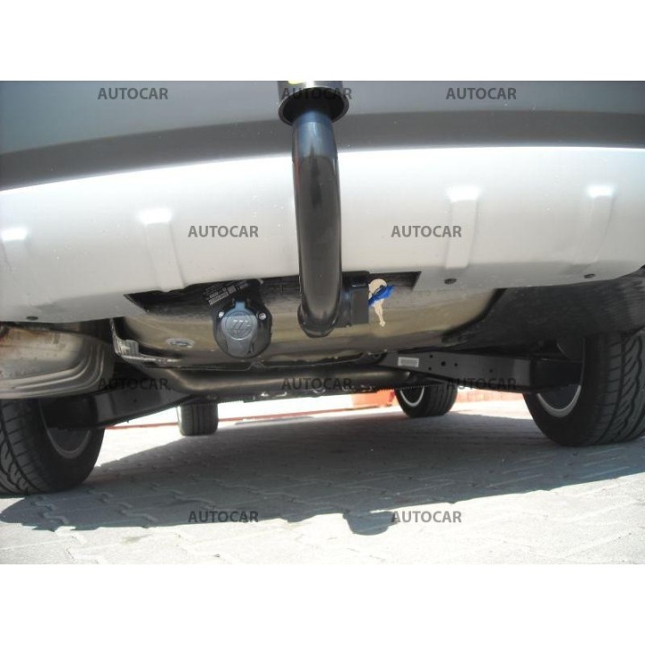 Towbar, Auto-Hak, Vertical Detachable System, Škoda Octavia 2004 - 2013 - EDK.ro