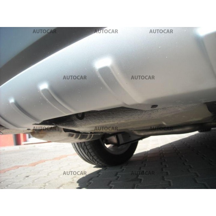 Cârlig de Remorcare, Auto-Hak, Sistem Demontabil Vertical, Škoda Octavia 2004 - 2013 - EDK.ro
