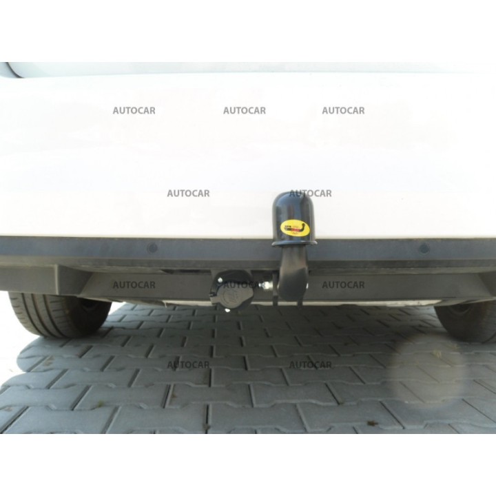 Towbar, Auto-Hak, Semi-Detachable System, Škoda Octavia Station Wagon / 4x4 2013 - Present - EDK.ro