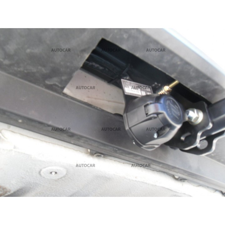 Towbar, Auto-Hak, Semi-Detachable System, Škoda Octavia Station Wagon / 4x4 2013 - Present - EDK.ro