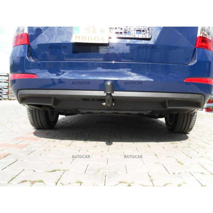 Towbar, Auto-Hak, Semi-Detachable System, Škoda Octavia Station Wagon / 4x4 2013 - Present - EDK.ro