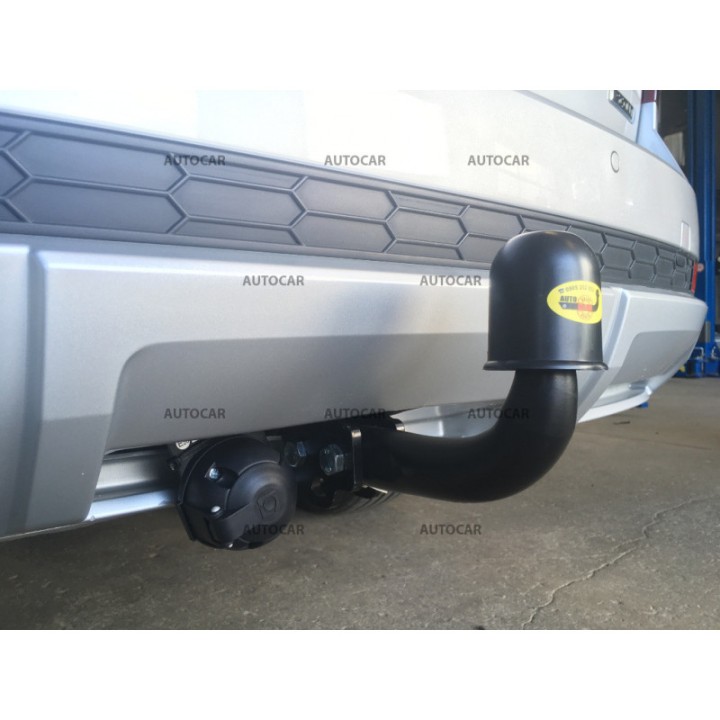 Towbar, Auto-Hak, Semi-Detachable System, Škoda Octavia Station Wagon / 4x4 2013 - Present - EDK.ro