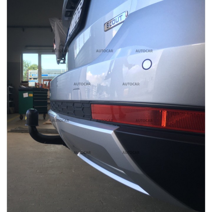 Towbar, Auto-Hak, Semi-Detachable System, Škoda Octavia Station Wagon 4x4 2013 - Present - EDK.ro