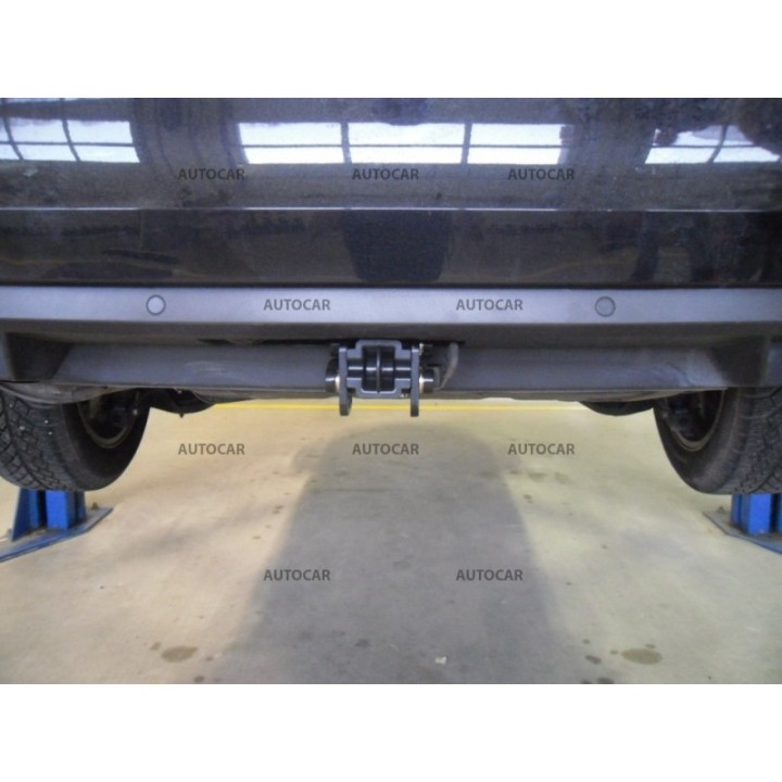 Towbar, Auto-Hak, Automatic Detachable System, Škoda Octavia Station Wagon 4x4 2013 - Present - EDK.ro