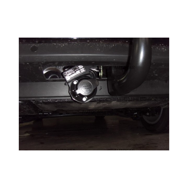 Towbar, Auto-Hak, Vertical Detachable System, Škoda Octavia Station Wagon / 4x4 2013 - Present - EDK.ro