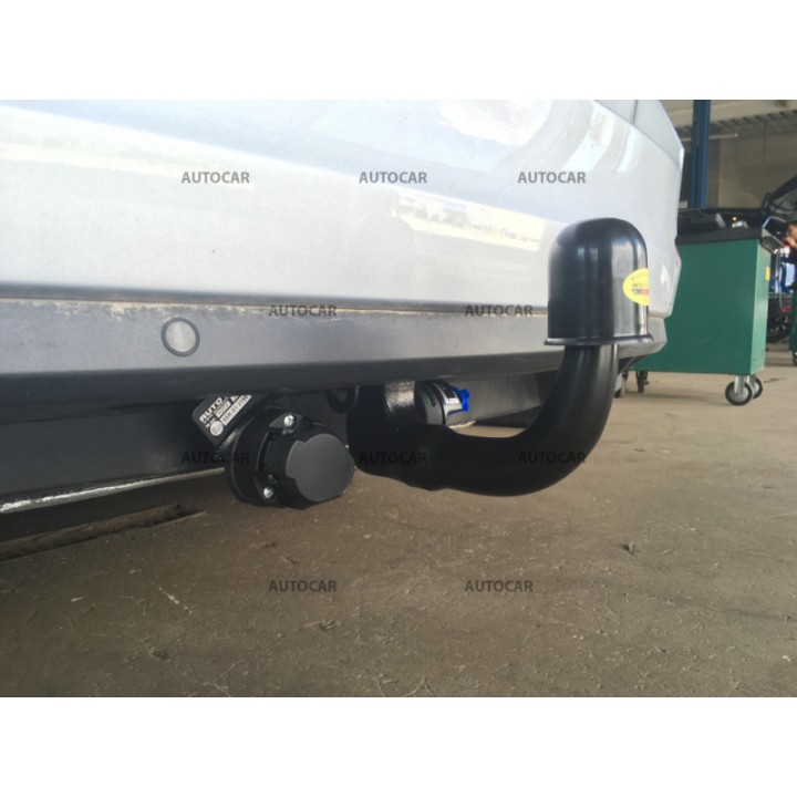 Towbar, Auto-Hak, Vertical Detachable System, Škoda Octavia Station Wagon 4x4 2013 - Present - EDK.ro