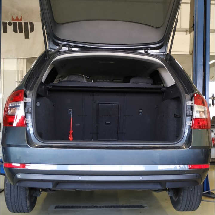 Vertical Detachable Towbar with Key, Westfalia Automotive III 4 Doors Sportback, Škoda Octavia 2013 - Present - EDK.ro