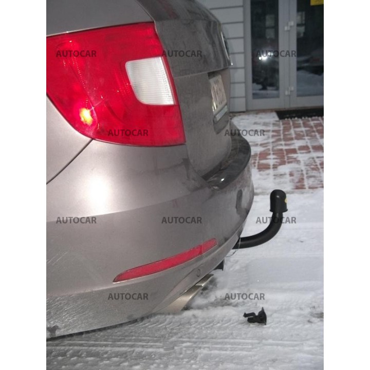 Cârlig de Remorcare, Auto-Hak, Sistem Demontabil Automat, Škoda Superb 5 Uși 2008 - 2014 - EDK.ro