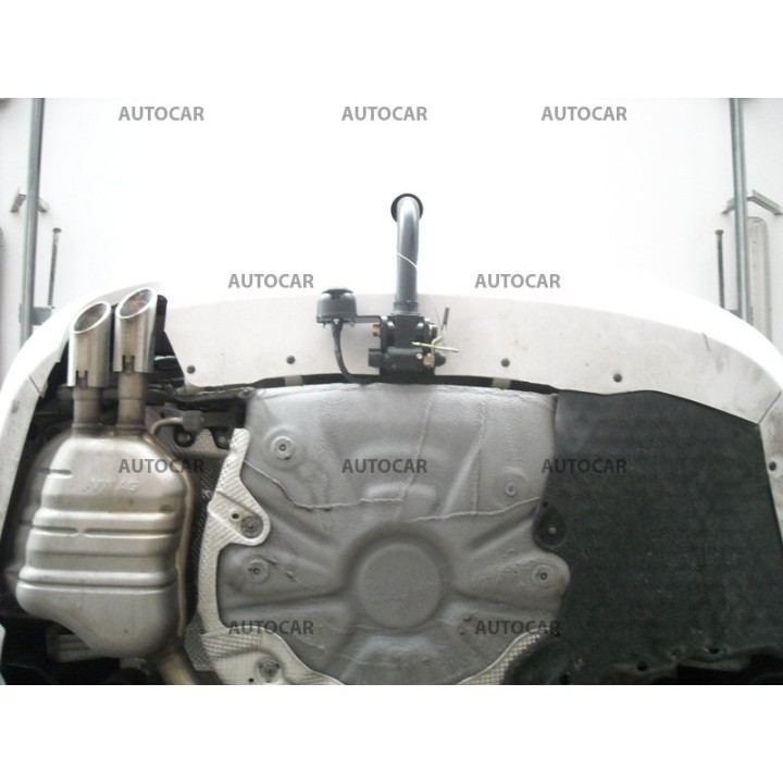 Towbar, Auto-Hak, Automatic Detachable System, Škoda Superb 5-Door 2008 - 2014 - EDK.ro