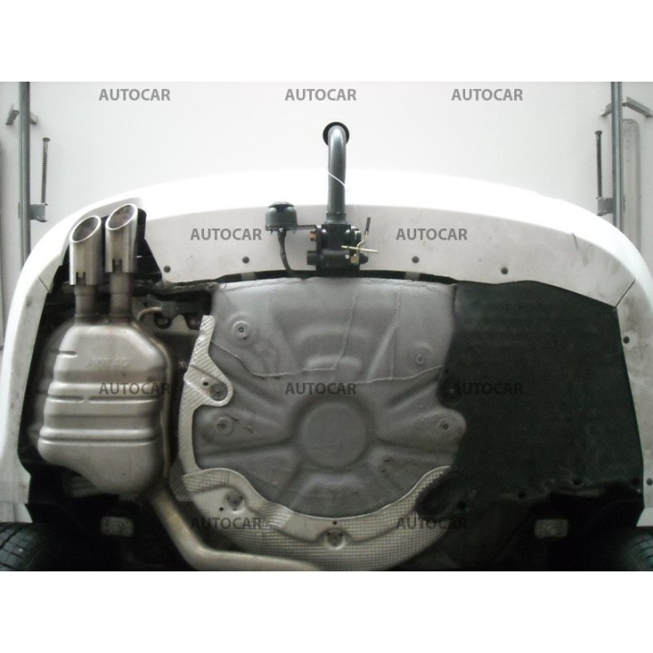 Cârlig de Remorcare, Auto-Hak, Sistem Demontabil Automat, Škoda Superb 5 Uși 2008 - 2014 - EDK.ro