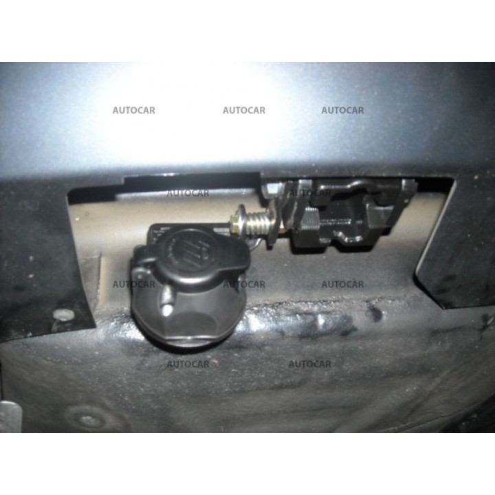 Towbar, Auto-Hak, Vertical Detachable System, Škoda Superb Station Wagon 4x4 2008 - 2014 - EDK.ro