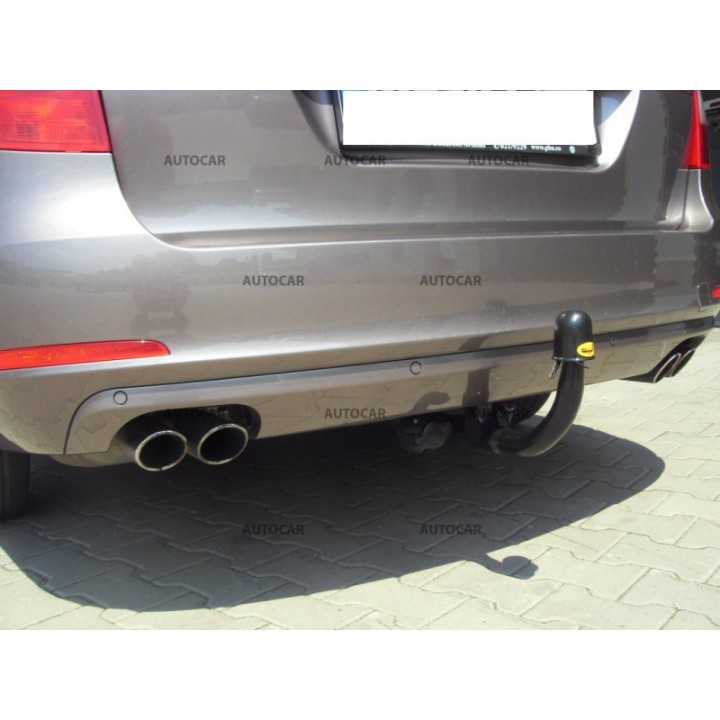 Towbar, Auto-Hak, Vertical Detachable System, Škoda Superb Station Wagon / 4x4 2008 - 2014 - EDK.ro