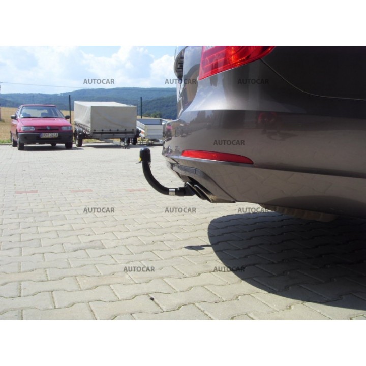 Towbar, Auto-Hak, Vertical Detachable System, Škoda Superb Station Wagon / 4x4 2008 - 2014 - EDK.ro