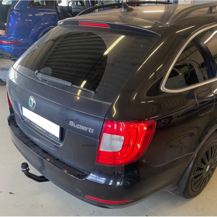 Automatic Detachable Towbar, Westfalia Automotive 4 Doors Combi, Škoda Superb 2008 - Present - EDK.ro