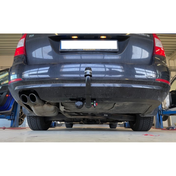 Cârlig de Remorcare Detașabil Automat, Westfalia Automotive 4 Uși Combi, Škoda Superb 2008 - Prezent - EDK.ro