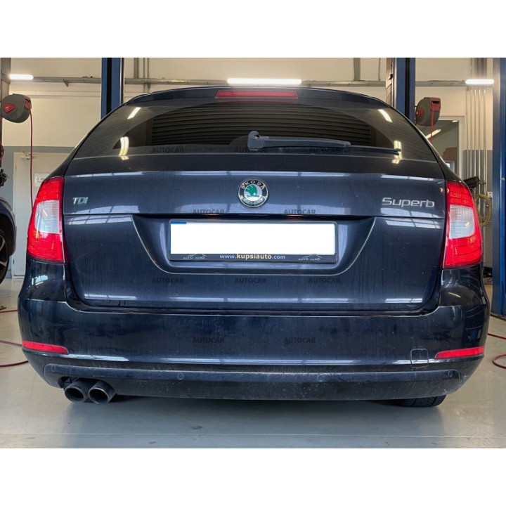 Cârlig de Remorcare Detașabil Automat, Westfalia Automotive 4 Uși Combi, Škoda Superb 2008 - Prezent - EDK.ro
