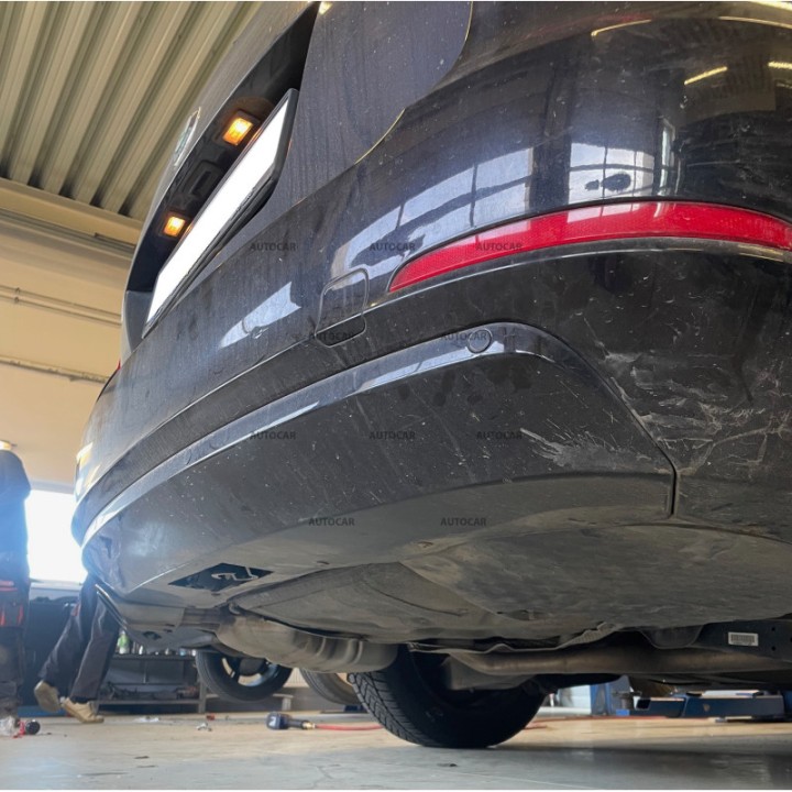 Cârlig de Remorcare Detașabil Automat, Westfalia Automotive 4 Uși Combi, Škoda Superb 2008 - 2014 - EDK.ro