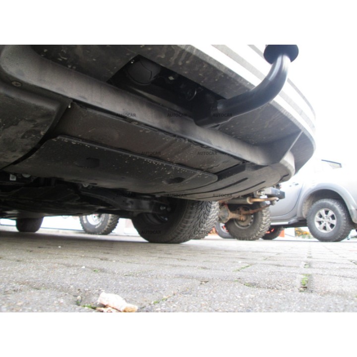 Towbar, Auto-Hak, Vertical Detachable System, Škoda Superb Station Wagon 4x4 2014 - 2023 - EDK.ro