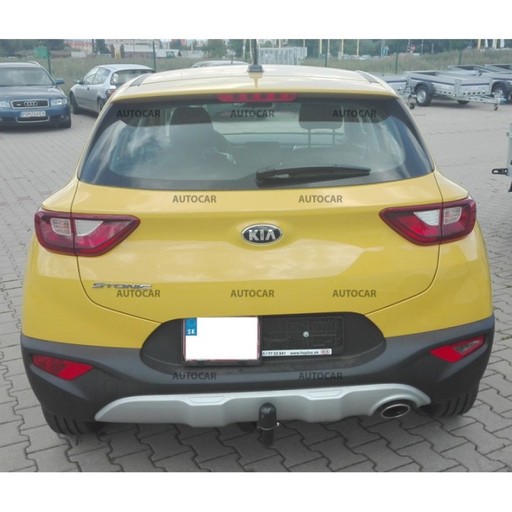Towbar, Auto-Hak, Semi-Detachable System, Kia Stonic 2017 - 2025 - EDK.ro