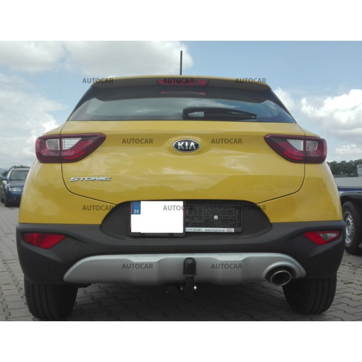 Towbar, Auto-Hak, Semi-Detachable System, Kia Stonic 2017 - 2025 - EDK.ro