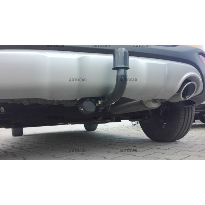 Cârlig de Remorcare, Auto-Hak, Sistem Semi-Demontabil, Kia Stonic 2017 - 2025 - EDK.ro