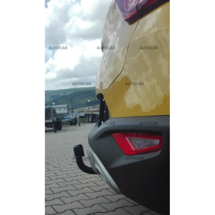 Towbar, Auto-Hak, Semi-Detachable System, Kia Stonic 2017 - 2025 - EDK.ro