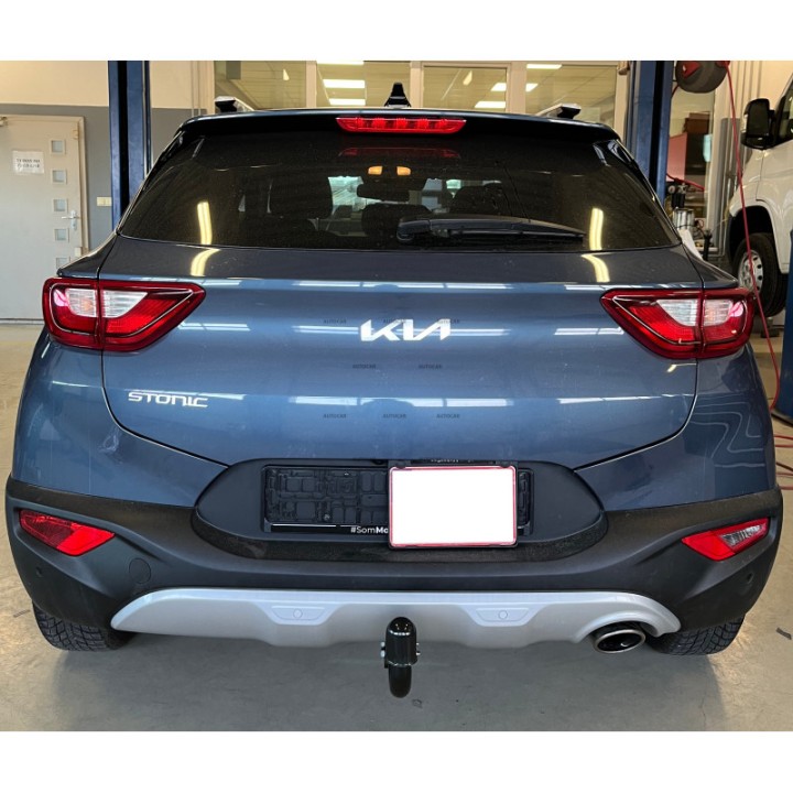 Cârlig de Remorcare, Auto-Hak, Sistem Semi-Demontabil, Kia Stonic 2017 - 2025 - EDK.ro